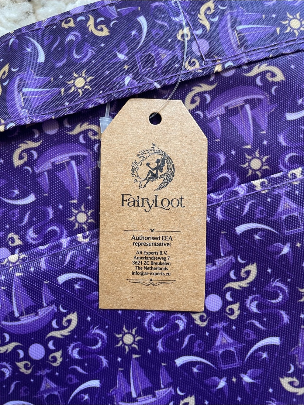 Fairyloot Toiletry Bag - Picture 6 of 6
